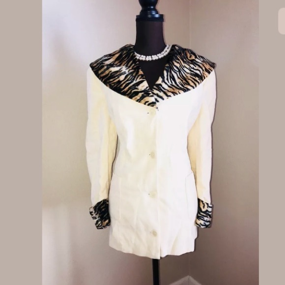 New Unbranded Cheetah Leopard Print Coat